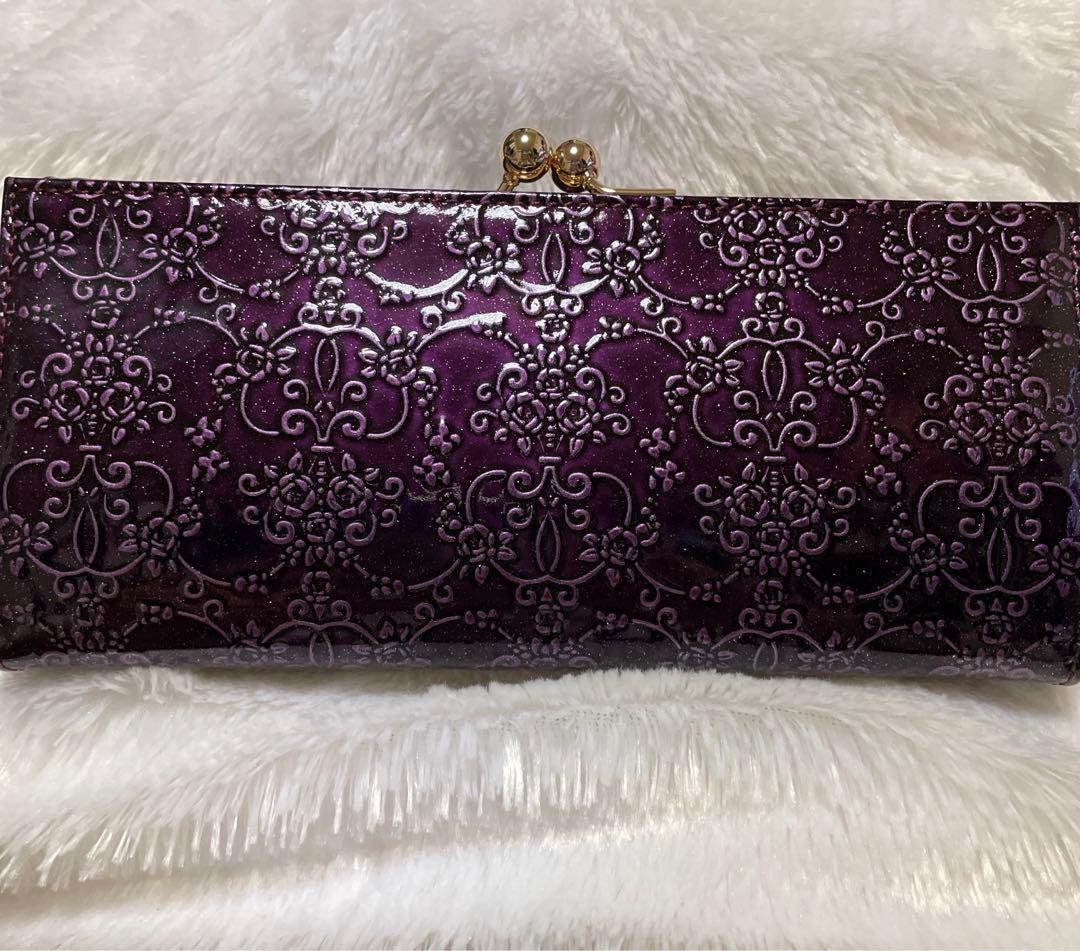 新品未使用品 ANNA SUI ルーミー長財布