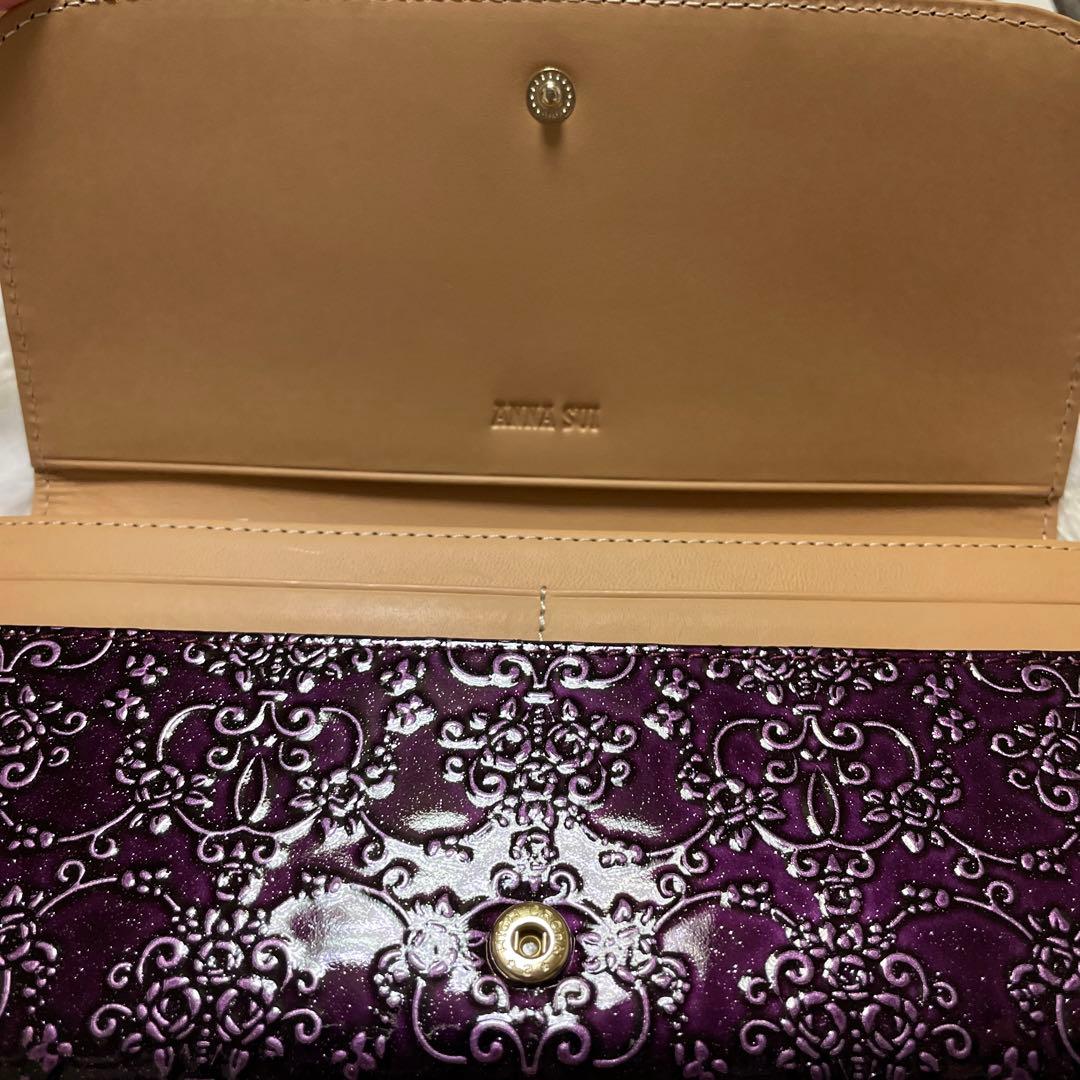 新品未使用品 ANNA SUI ルーミー長財布