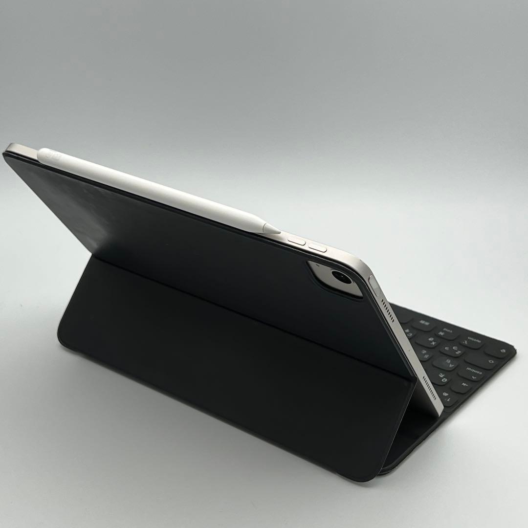 iPad Air第5世代 M1 256GB Wi-Fiスターライト ペン&KB付