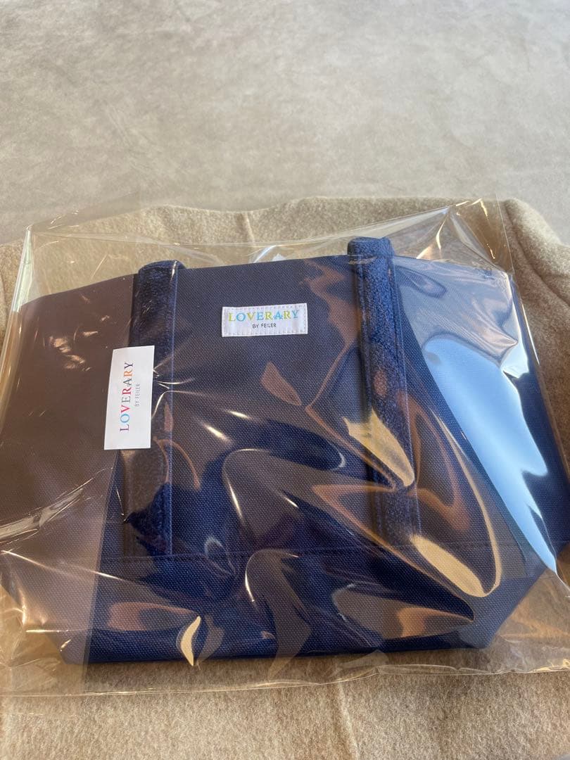 FEILER 【新品未使用】ラブラリーバイフェイラー オールドテディトートバッグ