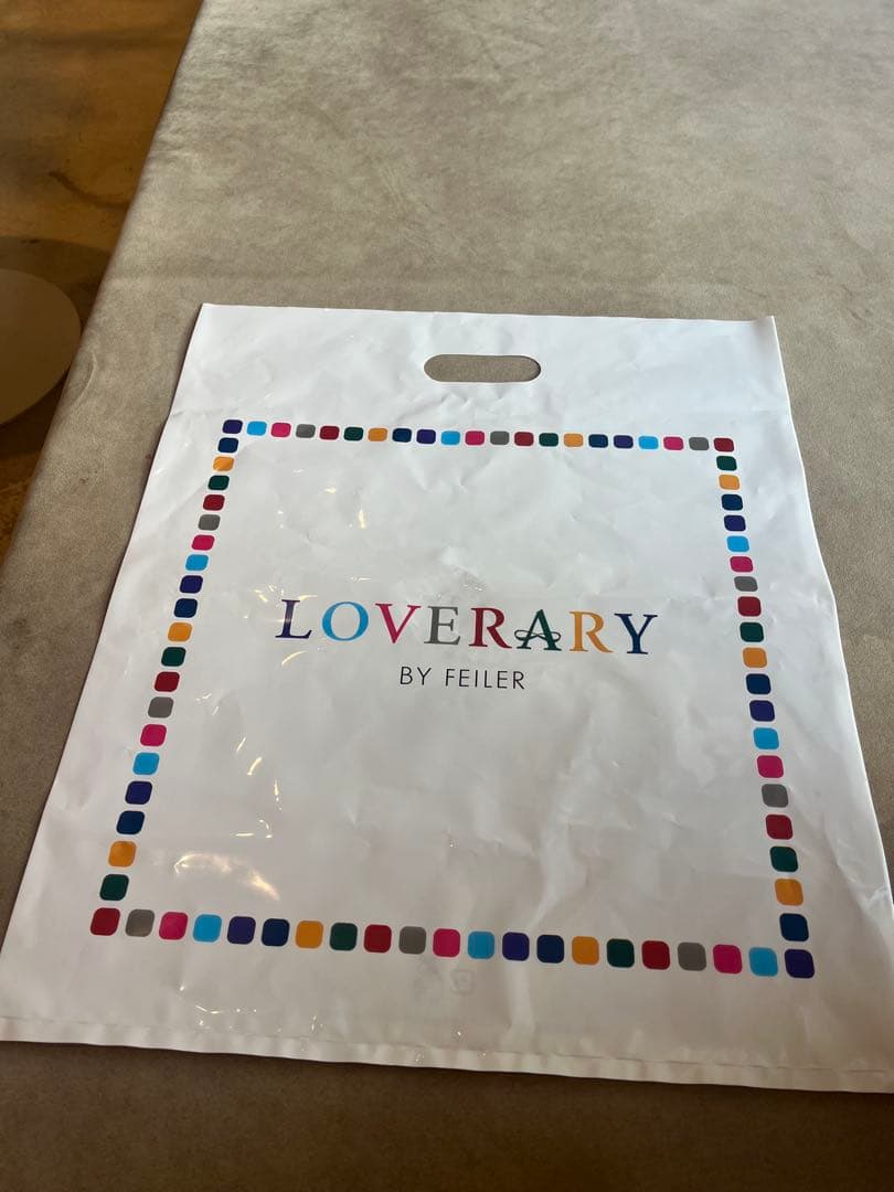 FEILER 【新品未使用】ラブラリーバイフェイラー オールドテディトートバッグ