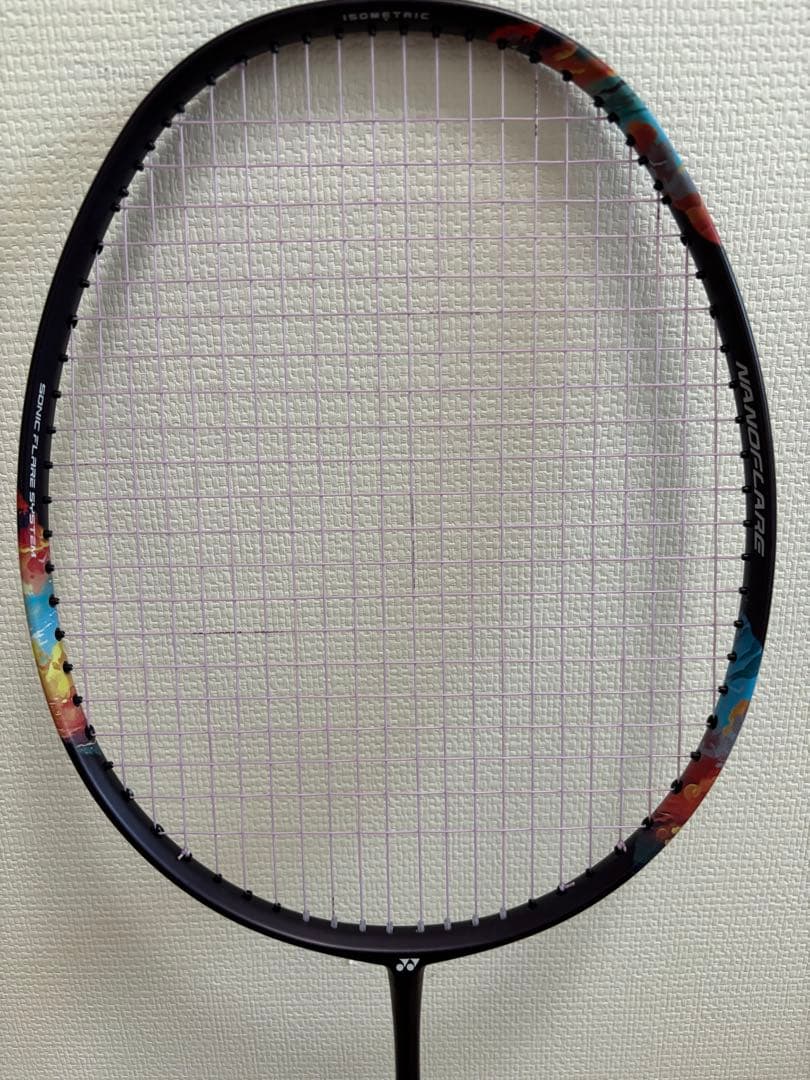美品 YONEX ナノフレア700Pro バドミントン ラケット