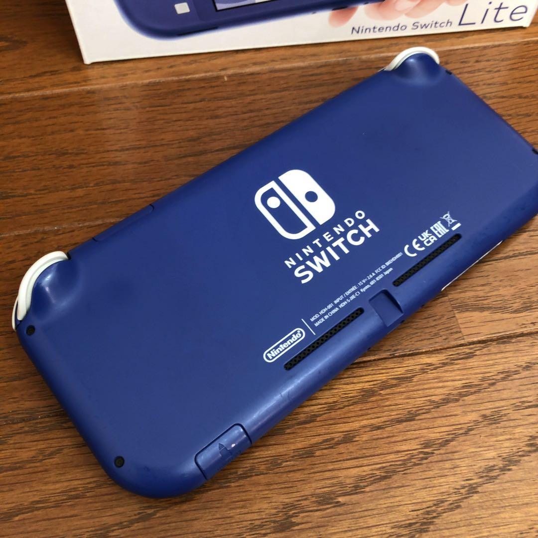 Nintendo Switch Lite 本体　ブルー　任天堂　ニンテンドー