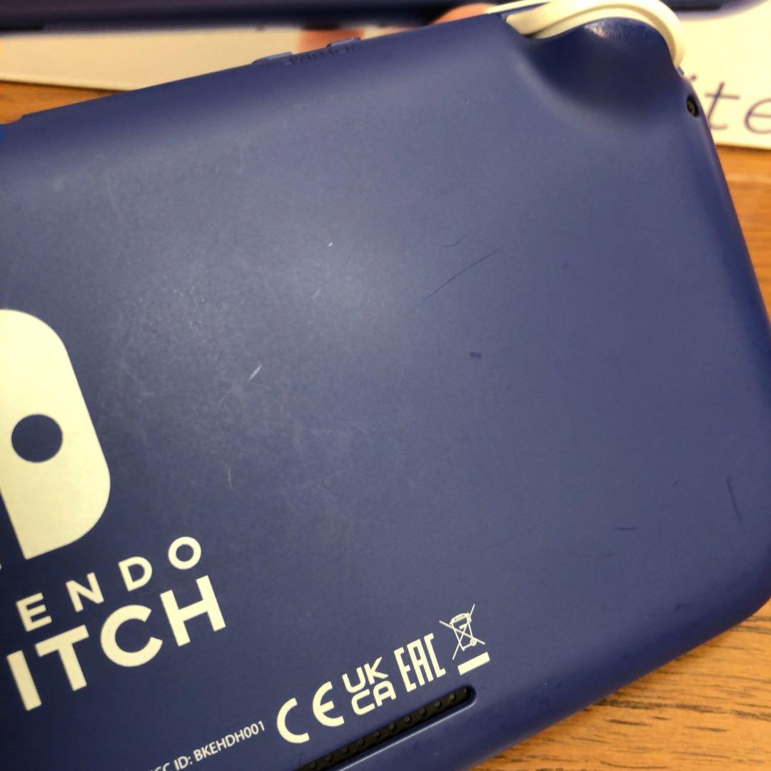 Nintendo Switch Lite 本体　ブルー　任天堂　ニンテンドー