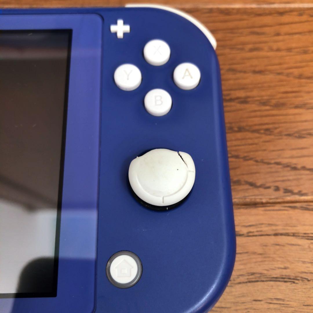 Nintendo Switch Lite 本体　ブルー　任天堂　ニンテンドー