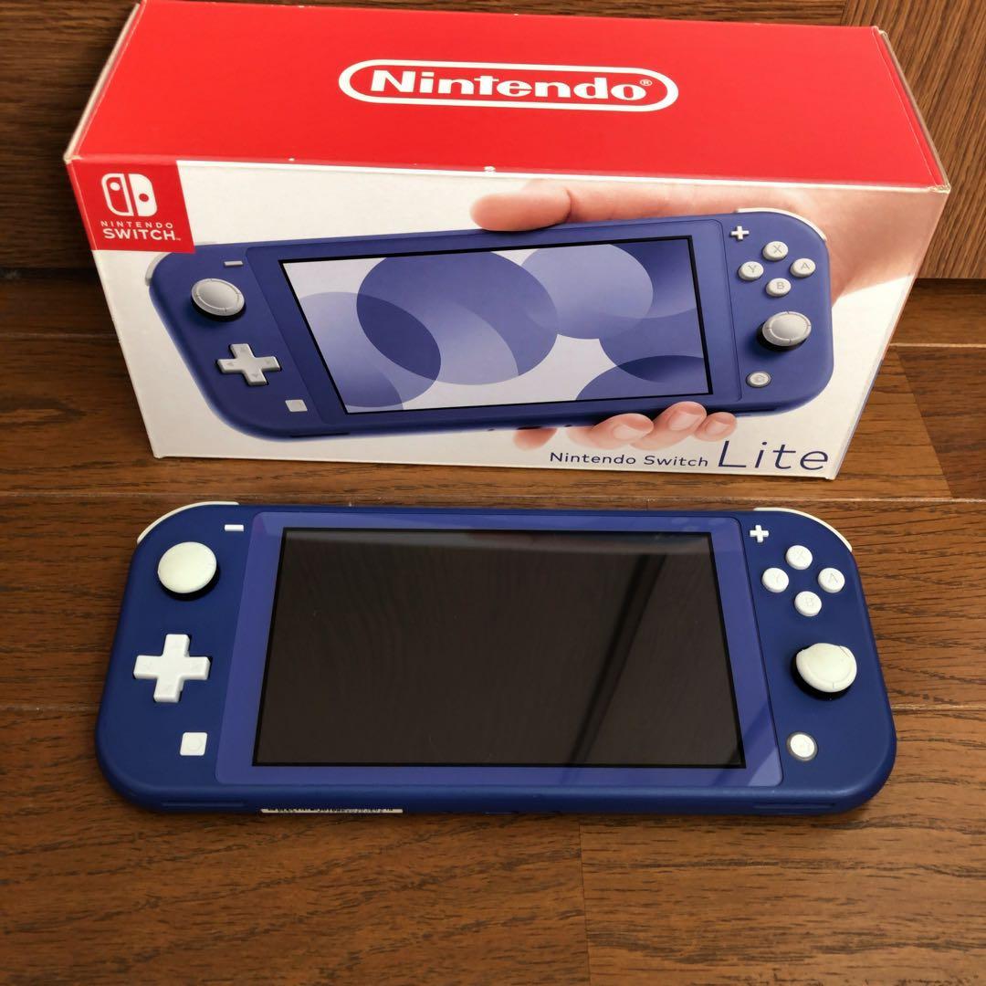 Nintendo Switch Lite 本体　ブルー　任天堂　ニンテンドー