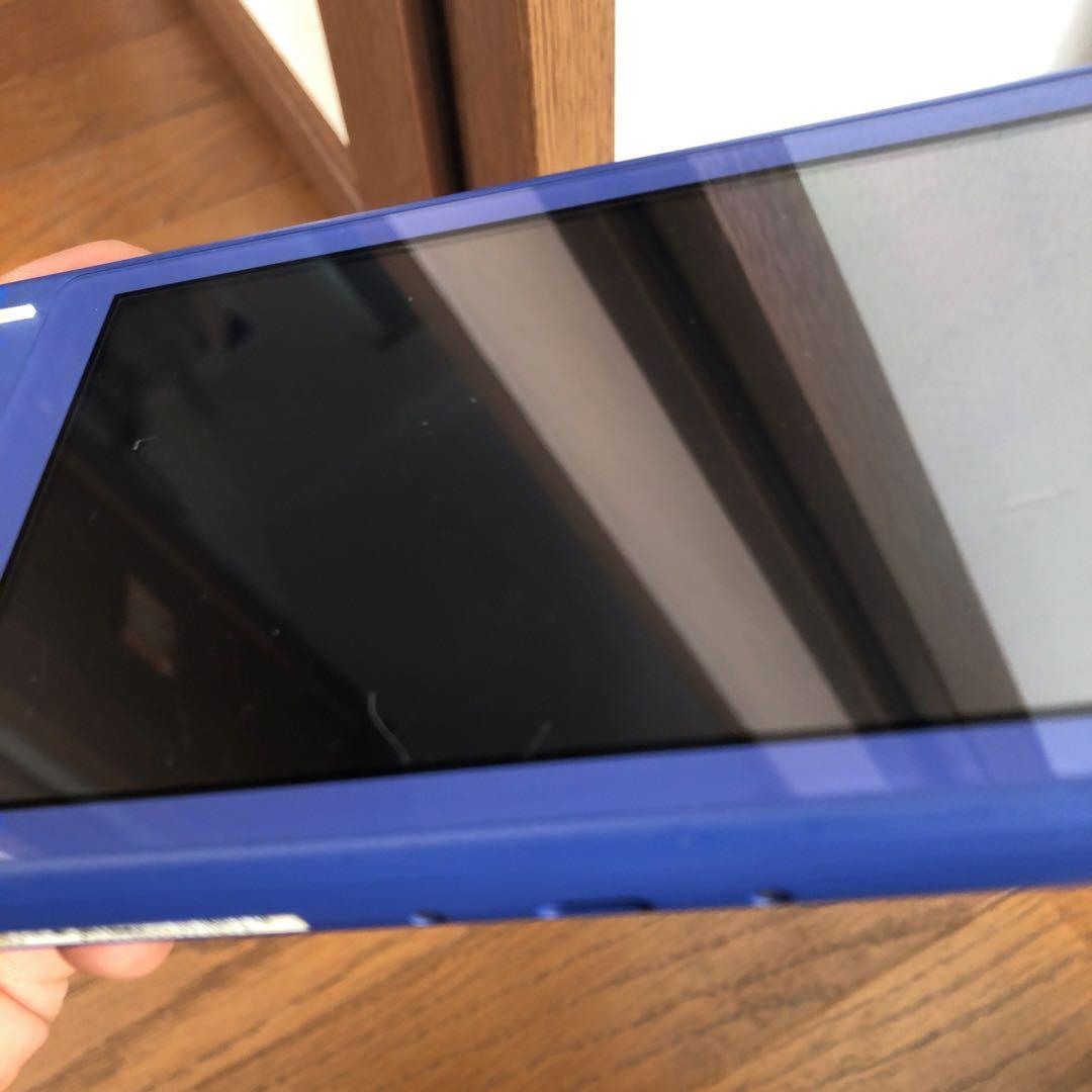 Nintendo Switch Lite 本体　ブルー　任天堂　ニンテンドー