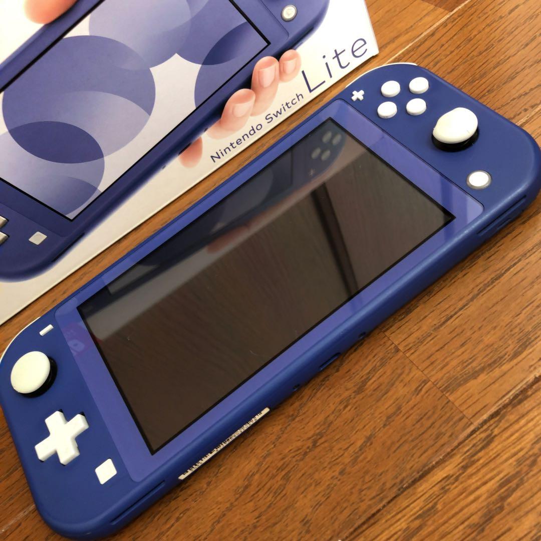 Nintendo Switch Lite 本体　ブルー　任天堂　ニンテンドー