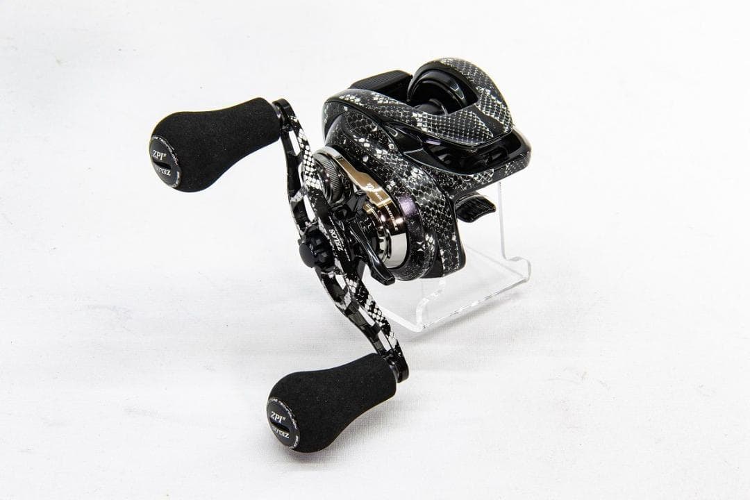 ZPI　即納1本　YOROI×ZELOS 黒蛇 92ARK ハンドル