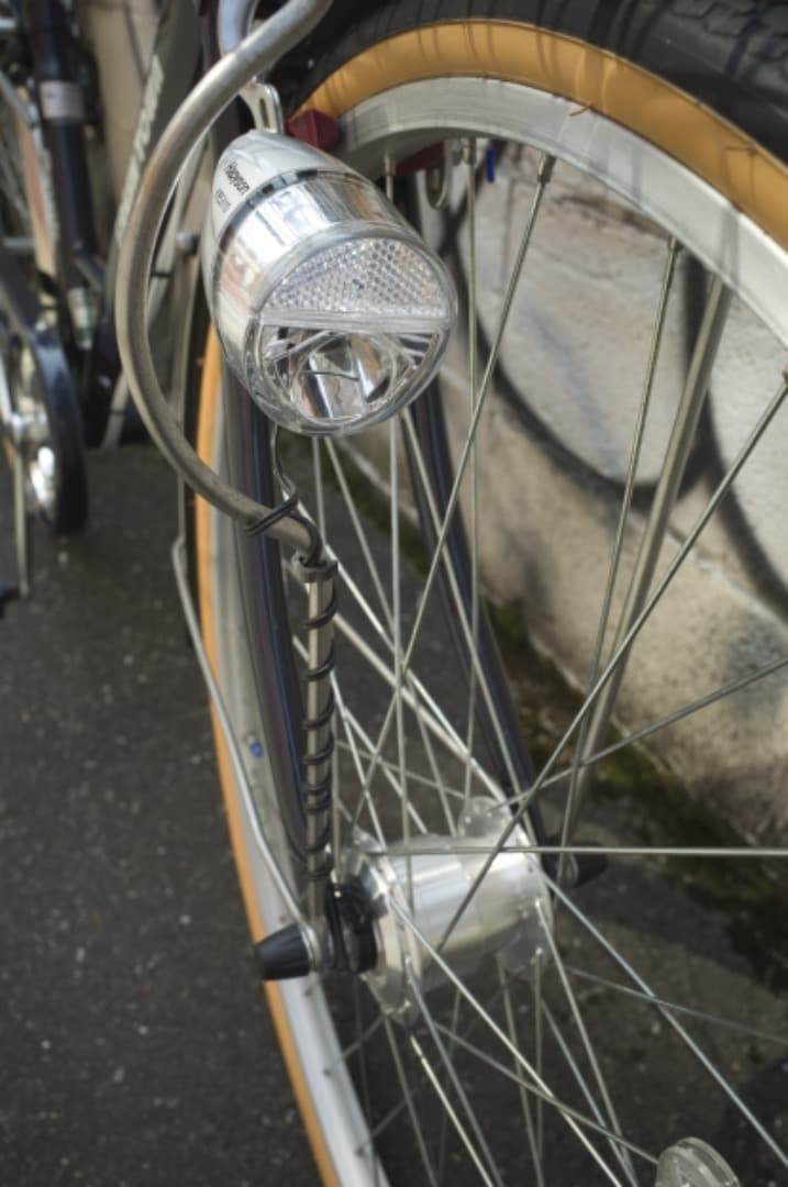 【福岡市現地引取限定】丸石サイクル ６段変速 ハブダイナモライト搭載車