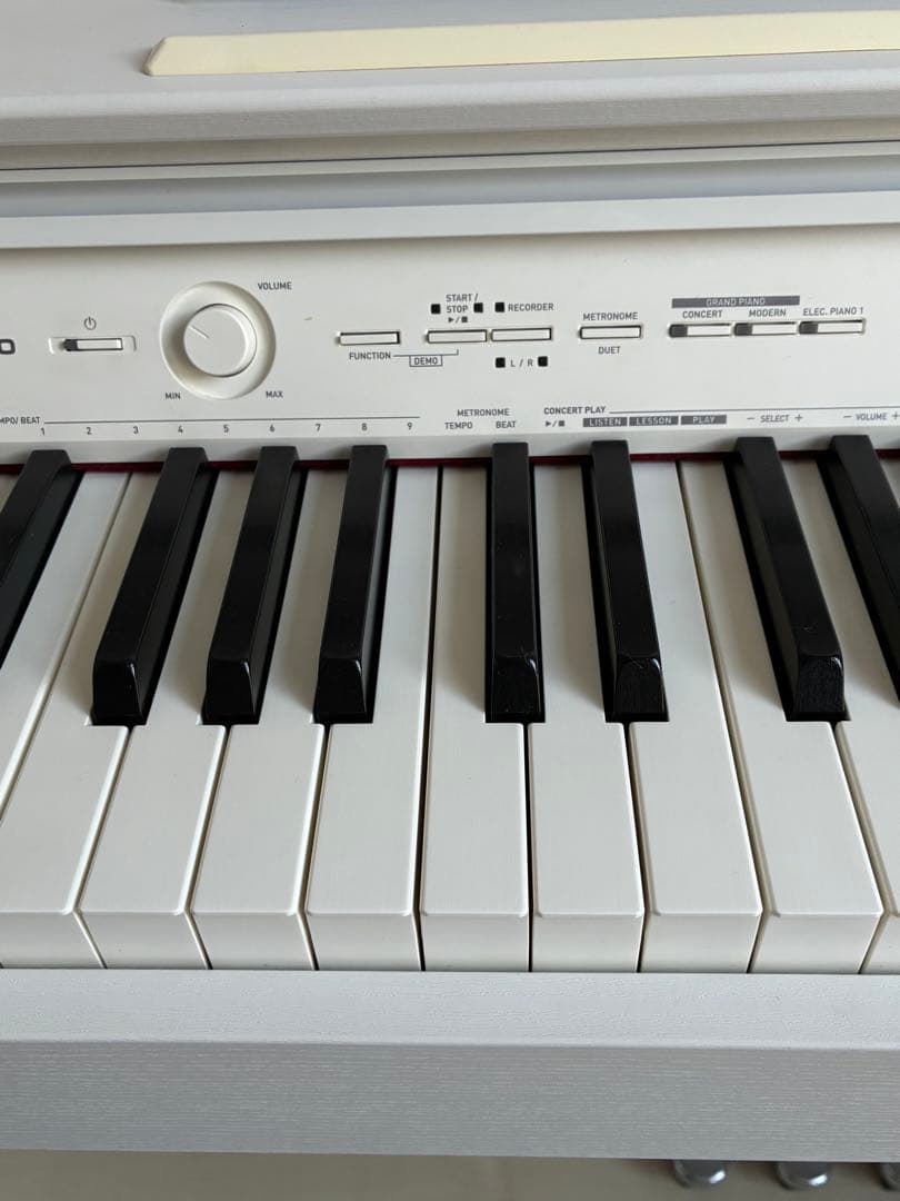 電子ピアノ CASIO PriviA PX-760 ホワイト