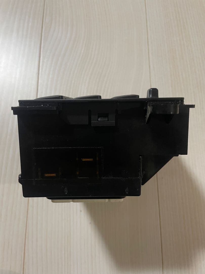 ランクル80 エアコンスイッチ　エアコンパネル