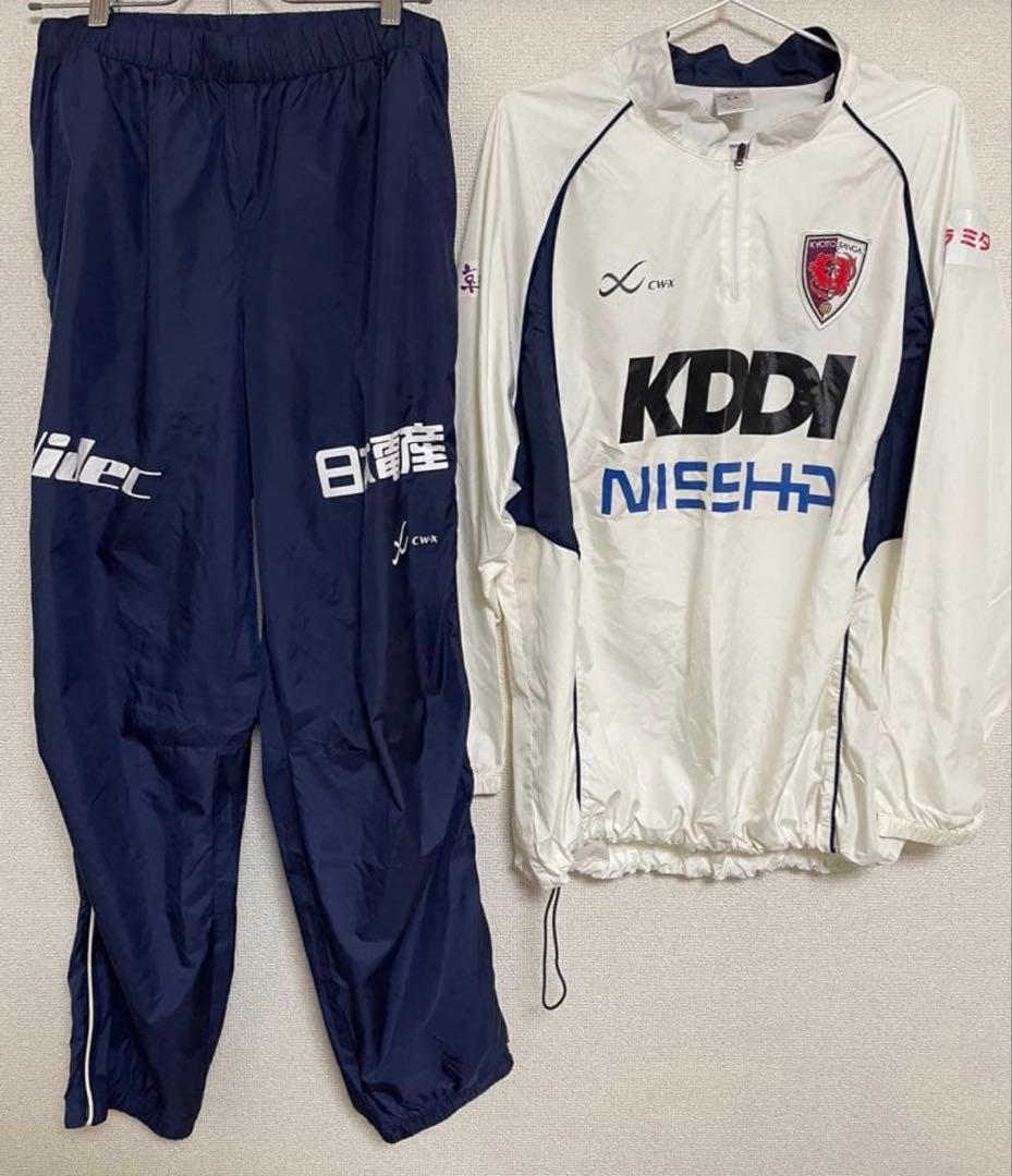 京都サンガ　CWX ピステ・ウィンドブレーカー LL KDDI Wacoal