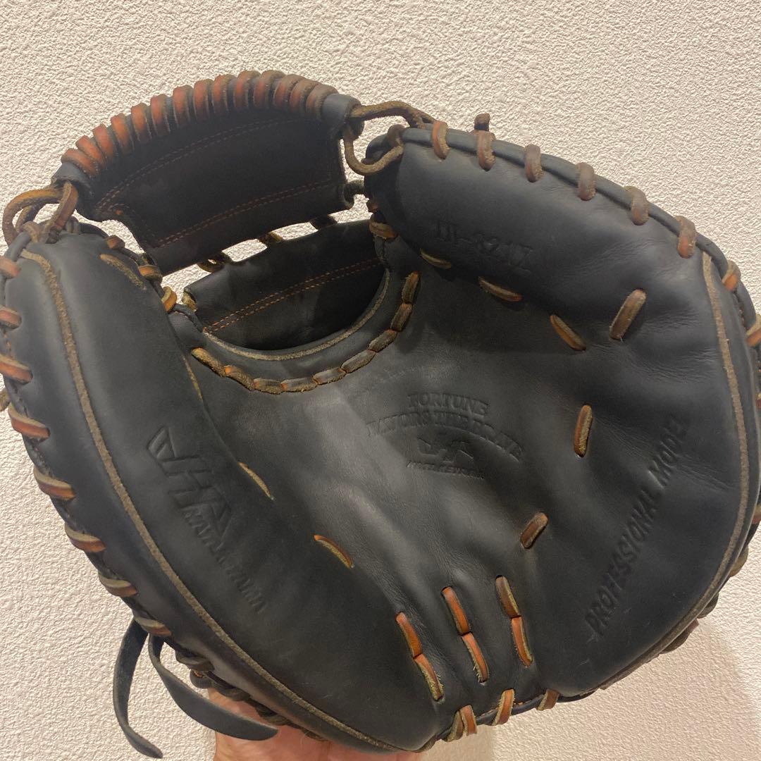 ハタケヤマ　キャッチャーミット　軟式