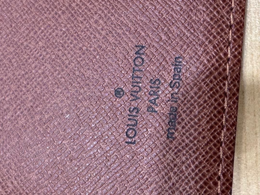 Louis Vuitton モノグラムパンダ　村上隆コラボデザイン　アジェンダ