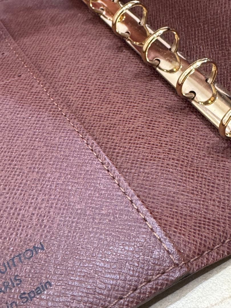 Louis Vuitton モノグラムパンダ　村上隆コラボデザイン　アジェンダ