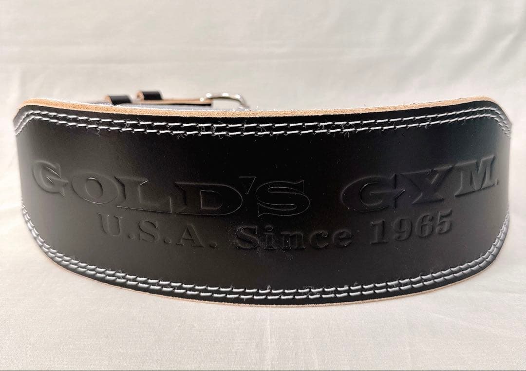 ✤ GOLD'S GYM トレーニング パワーベルト M サイズ ✤