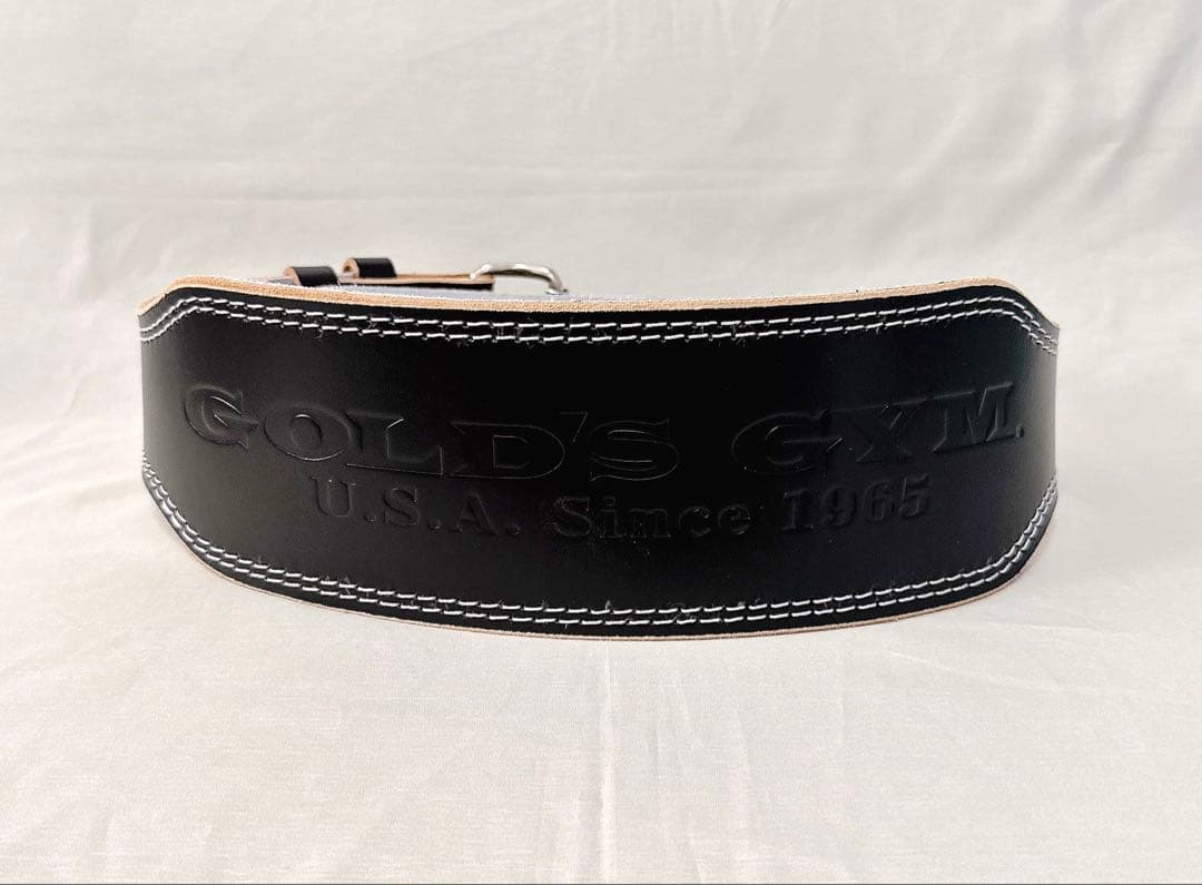 ✤ GOLD'S GYM トレーニング パワーベルト M サイズ ✤