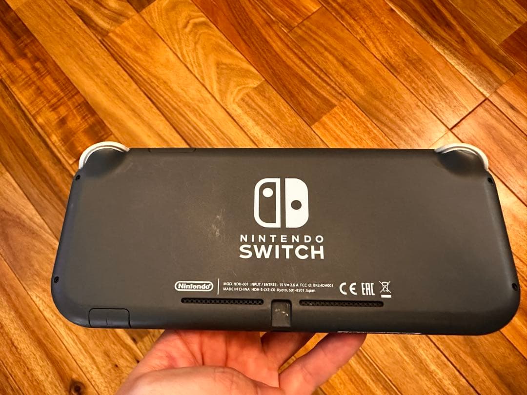 【動作確認済】Nintendo Switch Lite グレー 本体