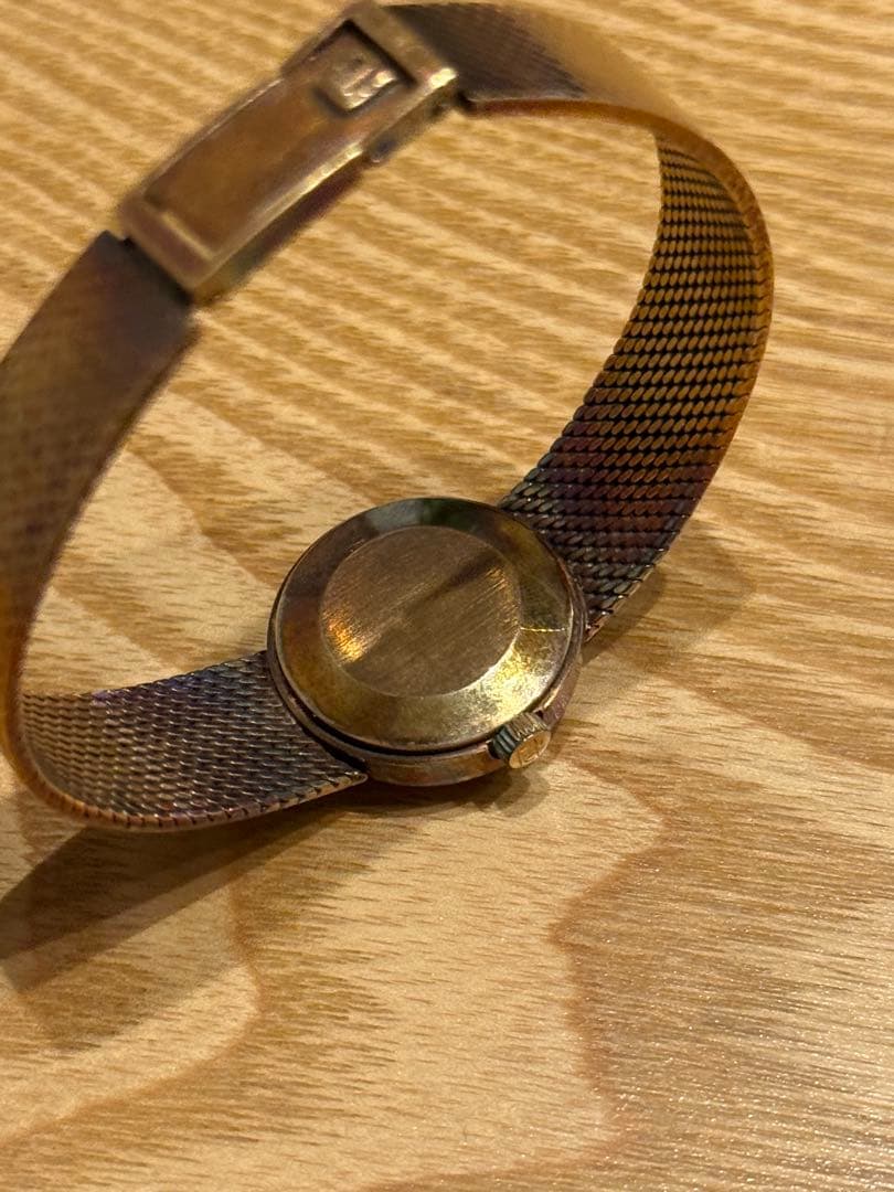 TISSOT STYLIST 14金無垢