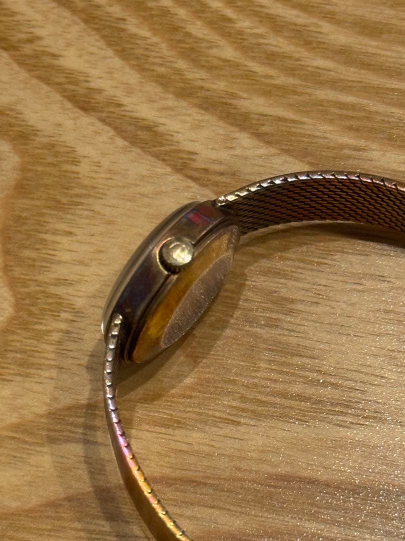 TISSOT STYLIST 14金無垢