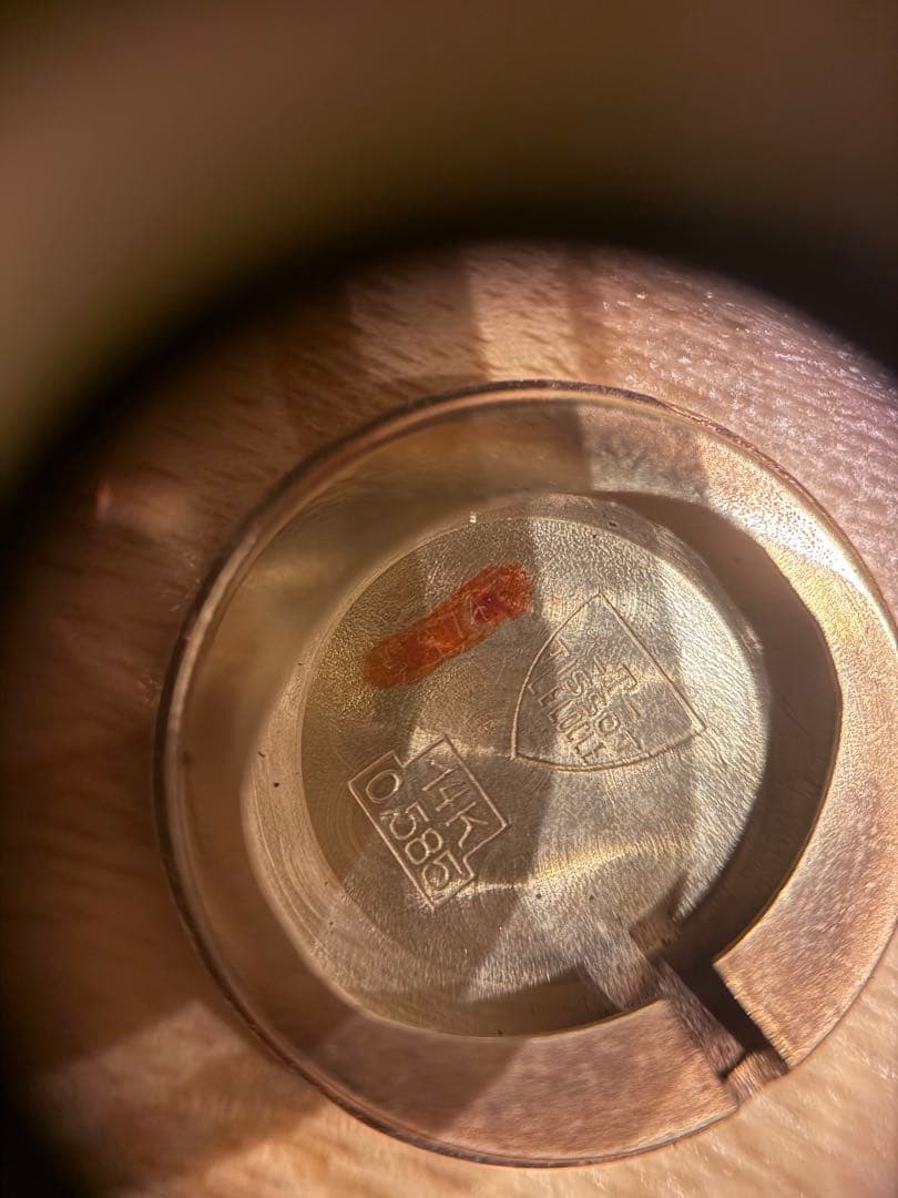 TISSOT STYLIST 14金無垢