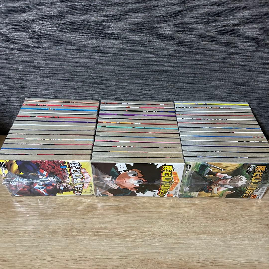 僕のヒーローアカデミア　全巻　1-42巻セット　A251130