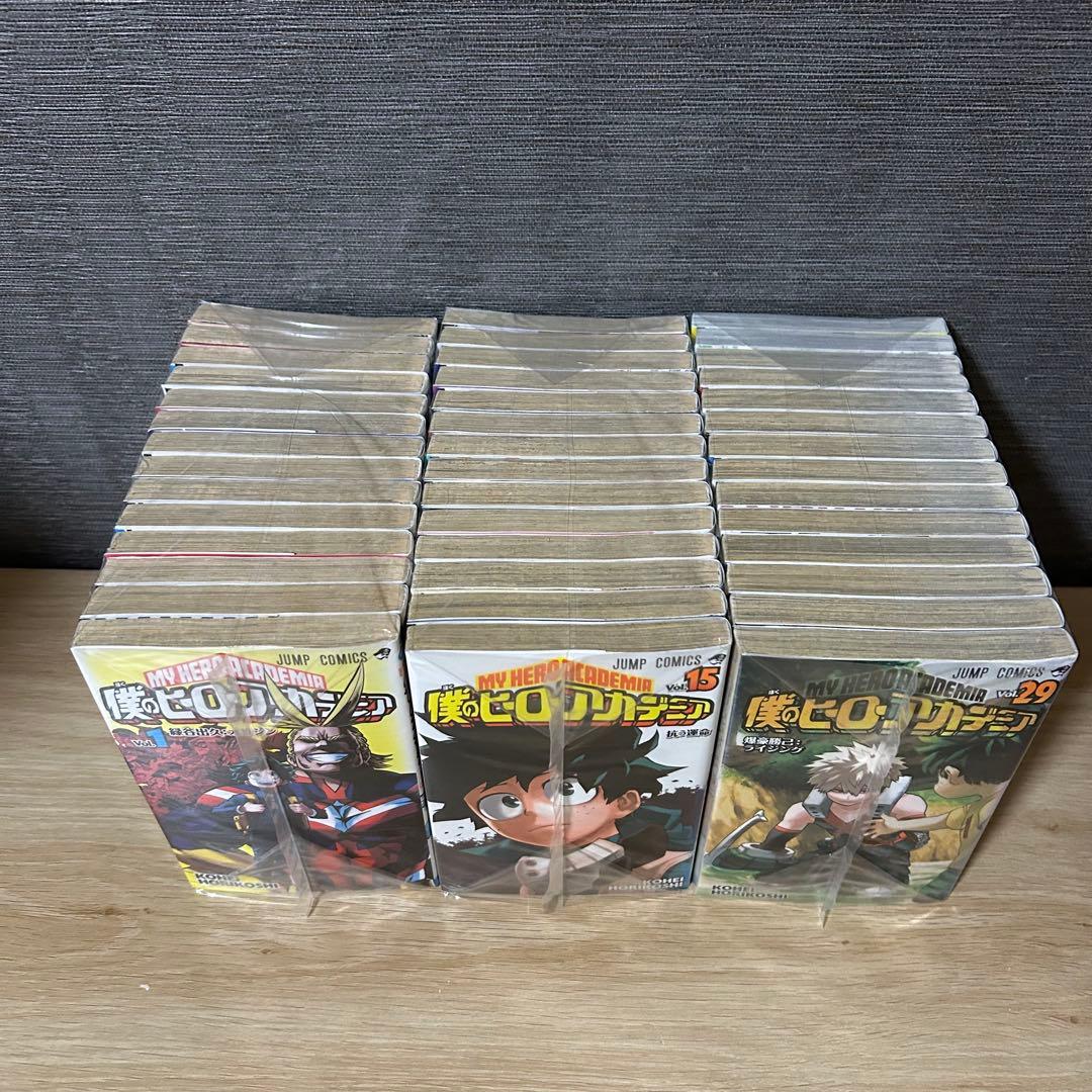 僕のヒーローアカデミア　全巻　1-42巻セット　A251130