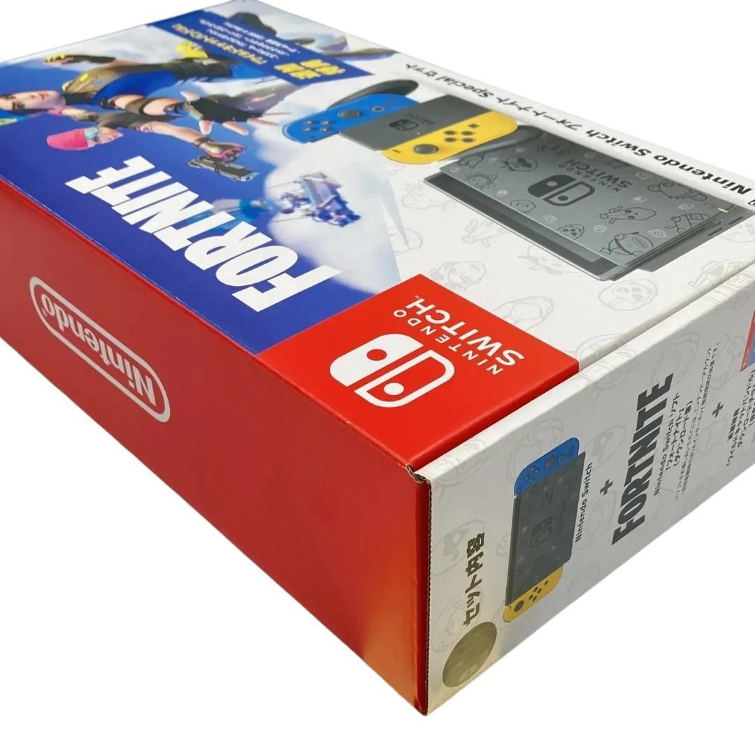 Nintendo Switch フォートナイト ワイルドキャット コードなし