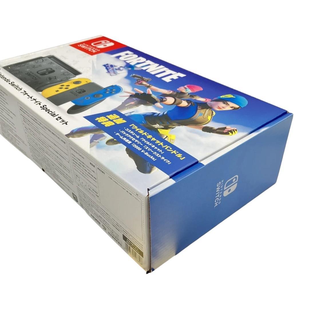 Nintendo Switch フォートナイト ワイルドキャット コードなし