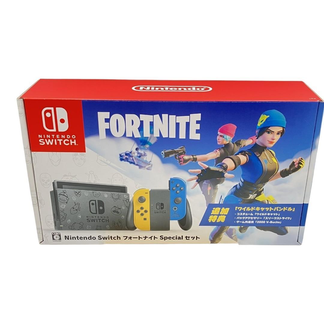 Nintendo Switch フォートナイト ワイルドキャット コードなし