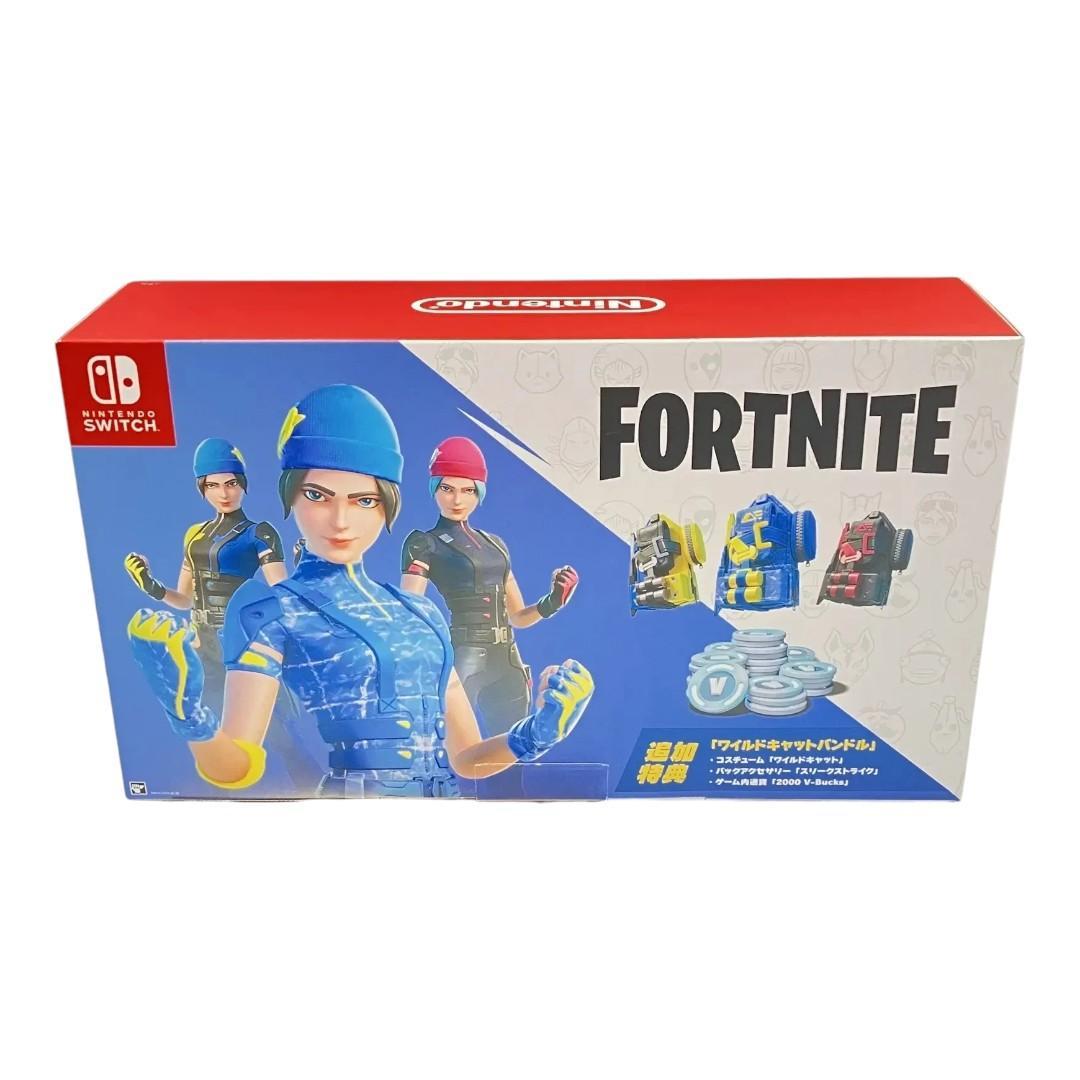 Nintendo Switch フォートナイト ワイルドキャット コードなし