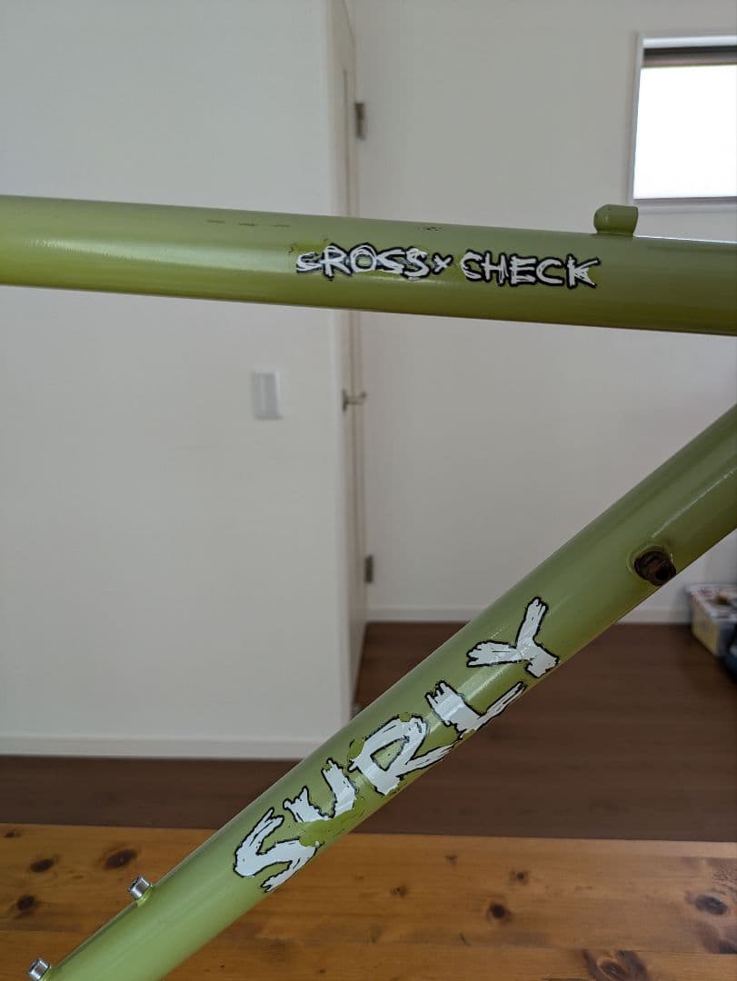 SURLY cross check 50サイズ chris king 付き