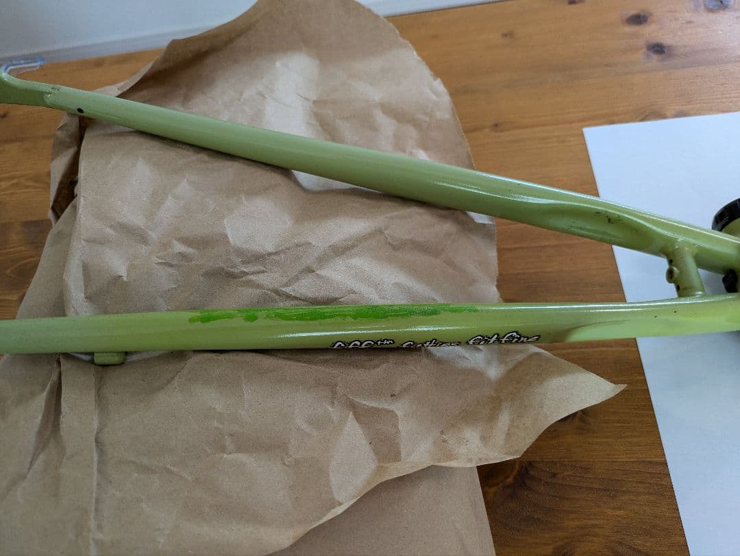 SURLY cross check 50サイズ chris king 付き