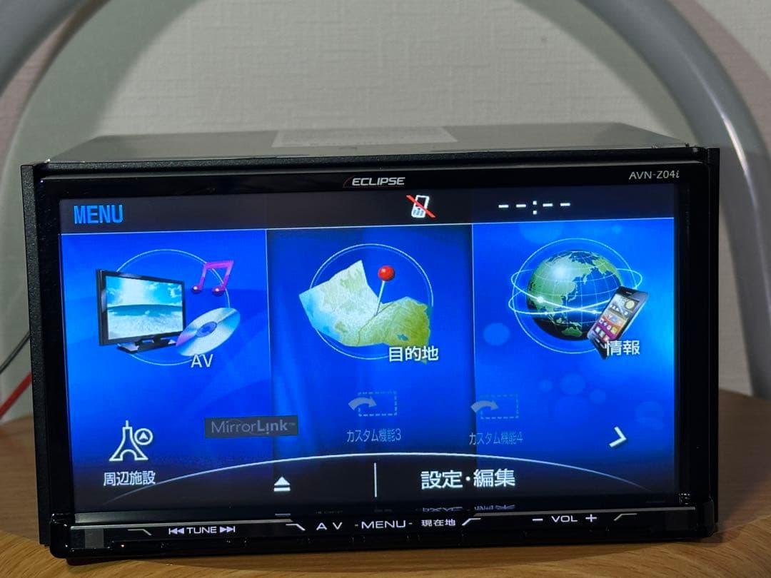 ECLIPSE AVN-Z04i メモリーナビ Bluetooth