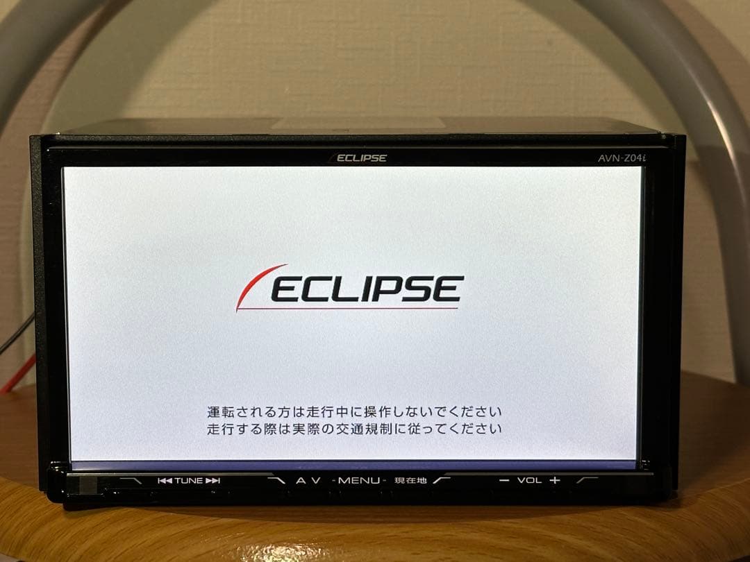 ECLIPSE AVN-Z04i メモリーナビ Bluetooth