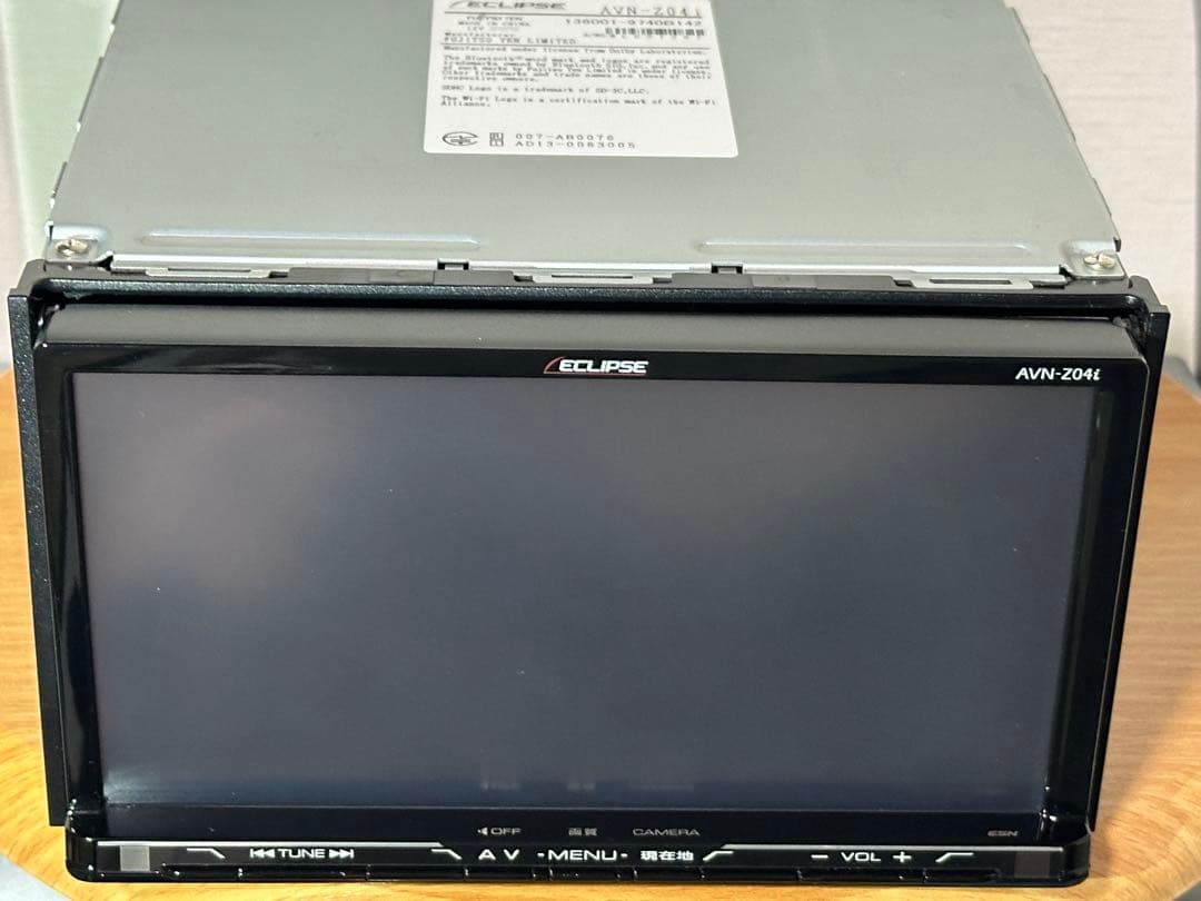 ECLIPSE AVN-Z04i メモリーナビ Bluetooth