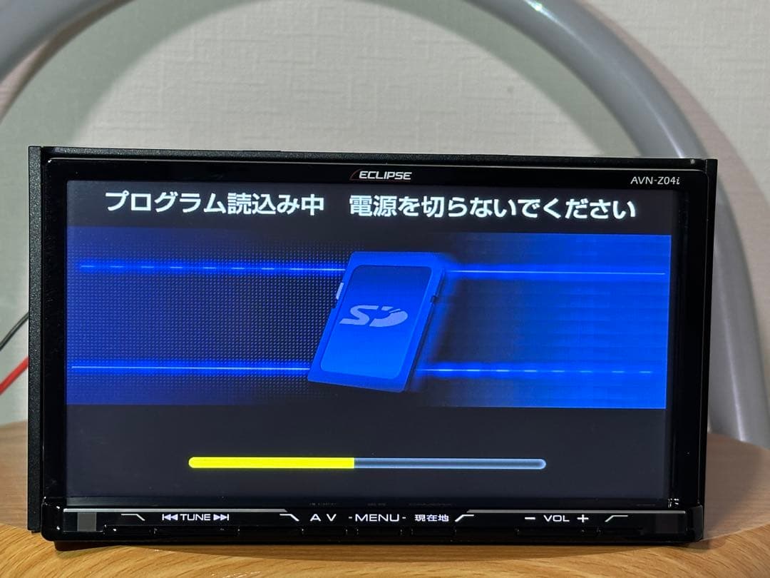 ECLIPSE AVN-Z04i メモリーナビ Bluetooth