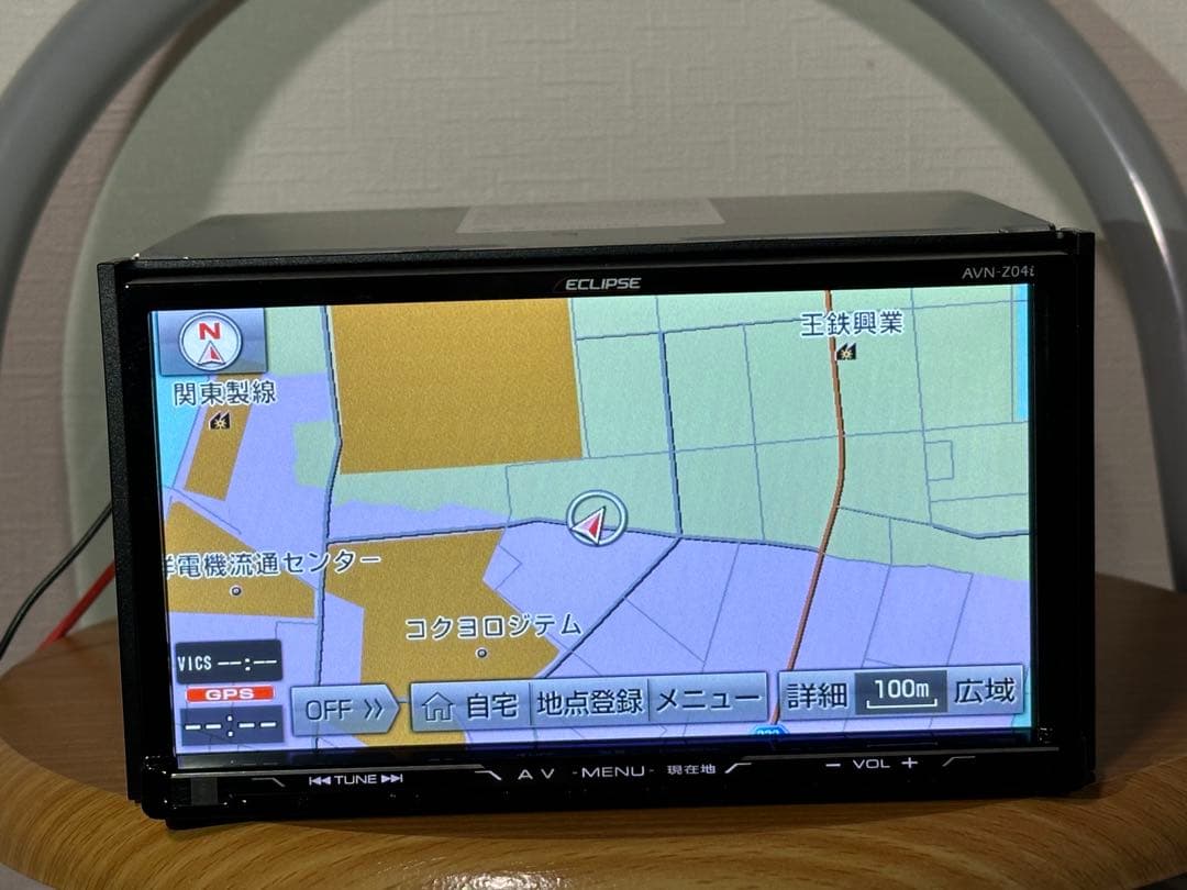 ECLIPSE AVN-Z04i メモリーナビ Bluetooth