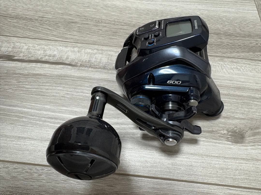 SHIMANO フォースマスター600 バッテリーセット