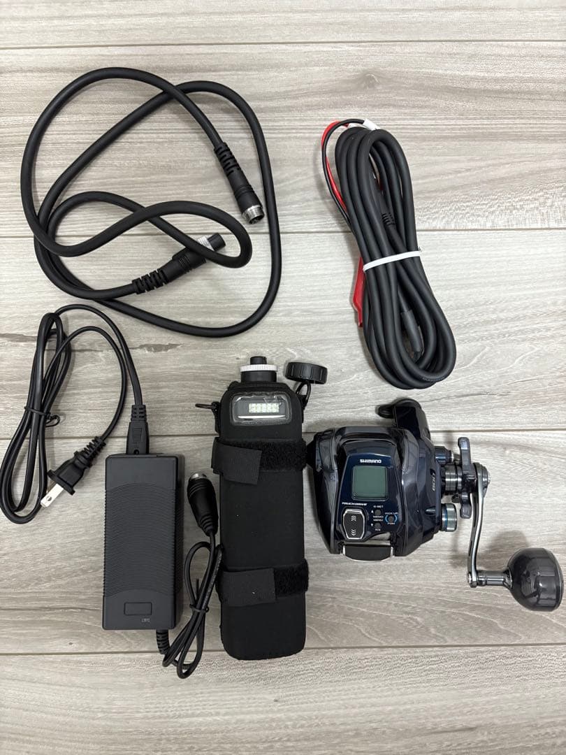 SHIMANO フォースマスター600 バッテリーセット