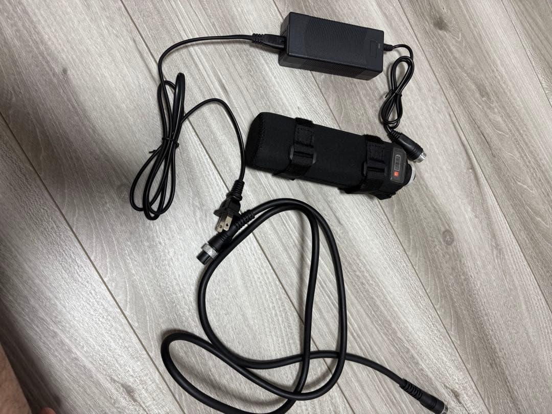 SHIMANO フォースマスター600 バッテリーセット