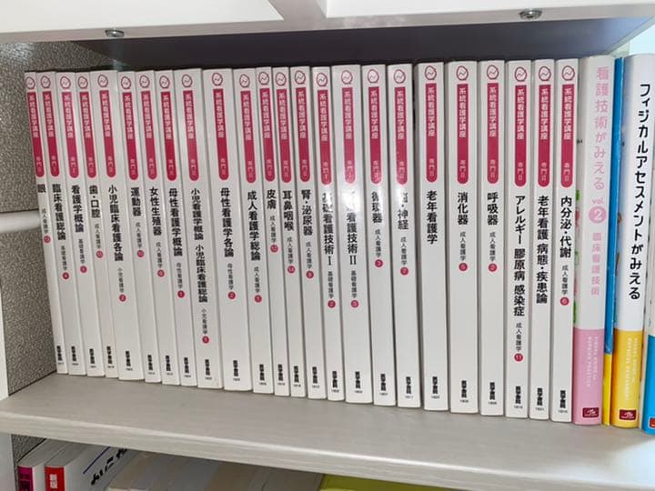 教科書　医学書院　他参考書