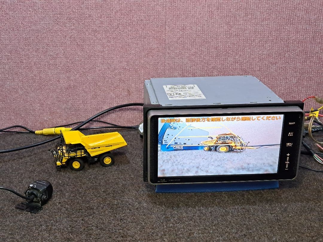 Blu-ray対応★トヨタ純正 NHBA-W62G BT・地デジTV ★動作品
