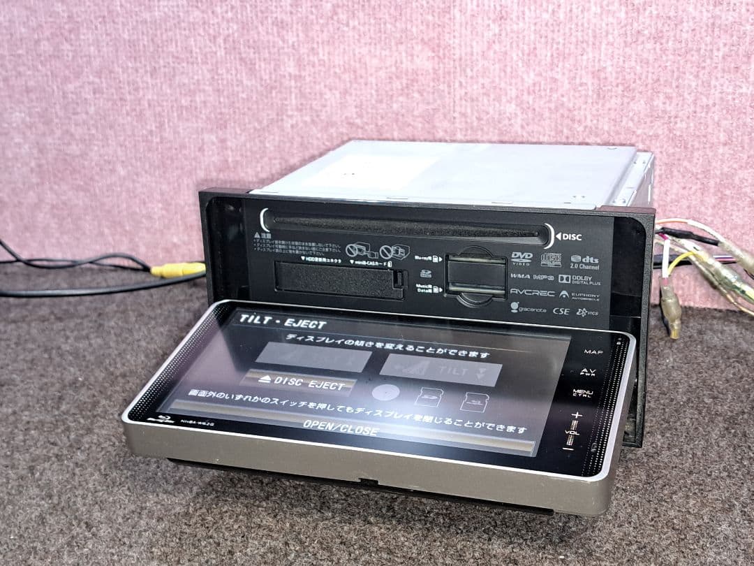Blu-ray対応★トヨタ純正 NHBA-W62G BT・地デジTV ★動作品