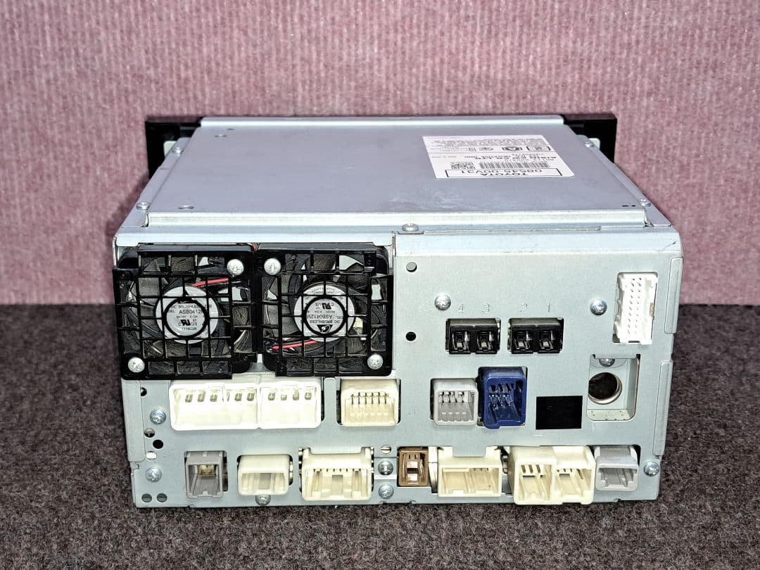 Blu-ray対応★トヨタ純正 NHBA-W62G BT・地デジTV ★動作品