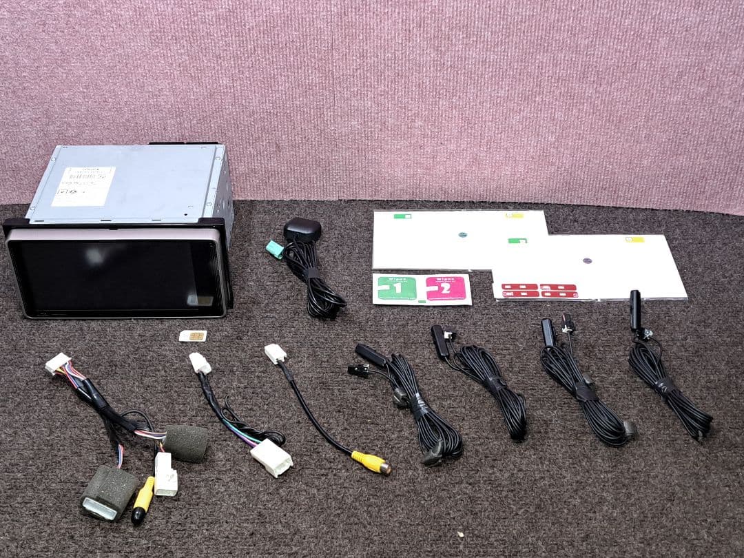 Blu-ray対応★トヨタ純正 NHBA-W62G BT・地デジTV ★動作品