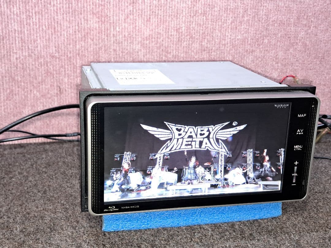 Blu-ray対応★トヨタ純正 NHBA-W62G BT・地デジTV ★動作品
