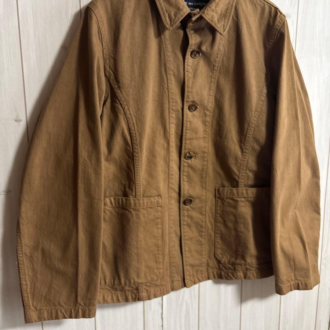 00sオールドコムデギャルソンオム上等のアブストラクト期カバーオールジャケット