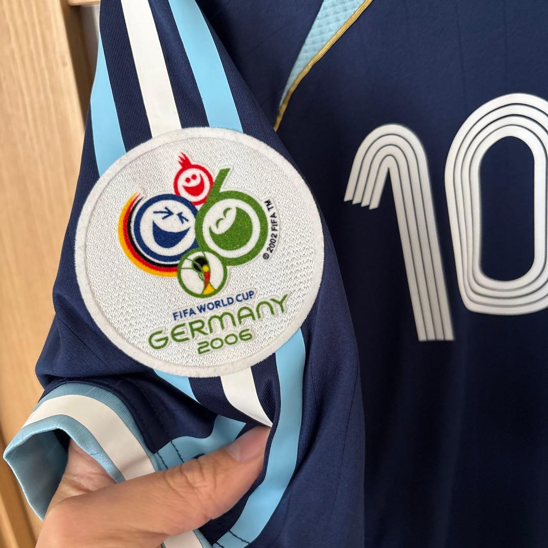 adidas アルゼンチン代表 RIQUELME リケルメ